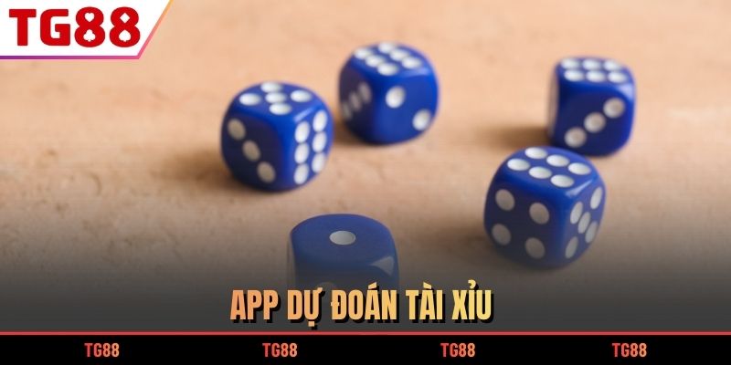 App dự đoán Tài Xỉu