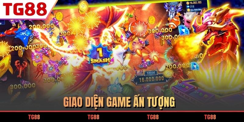 Bắn Cá Xèng Là Gì? - Giới Thiệu Về Những Chiến Thuật Chơi Đạt Hiệu Quả Cao 6 Giao diện game ấn tượng