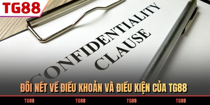 Đôi nét về điều khoản và điều kiện của TG88