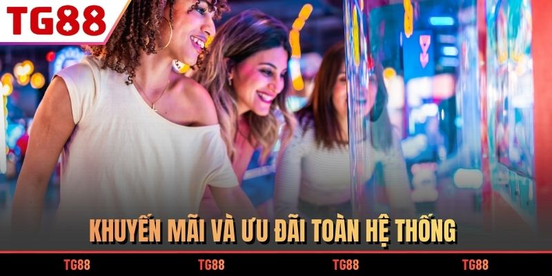 Khuyến mãi và ưu đãi toàn hệ thống