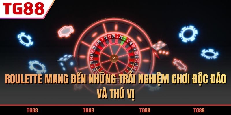 Roulette - Trò Chơi Quay Số Kinh Điển Hàng Đầu 2026 6 Roulette mang đến những trải nghiệm chơi độc đáo và thú vị